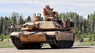 M1A2 Tank • Battle Maneuvers Demo