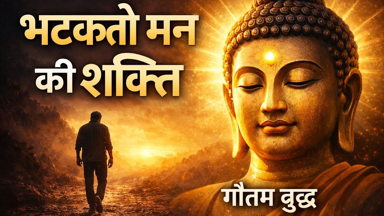भटकती मन की शक्ति गौतम बुद्ध की कहानी।The True Power of a Wandering Mind bhatkate Man Ki rakhi hai 