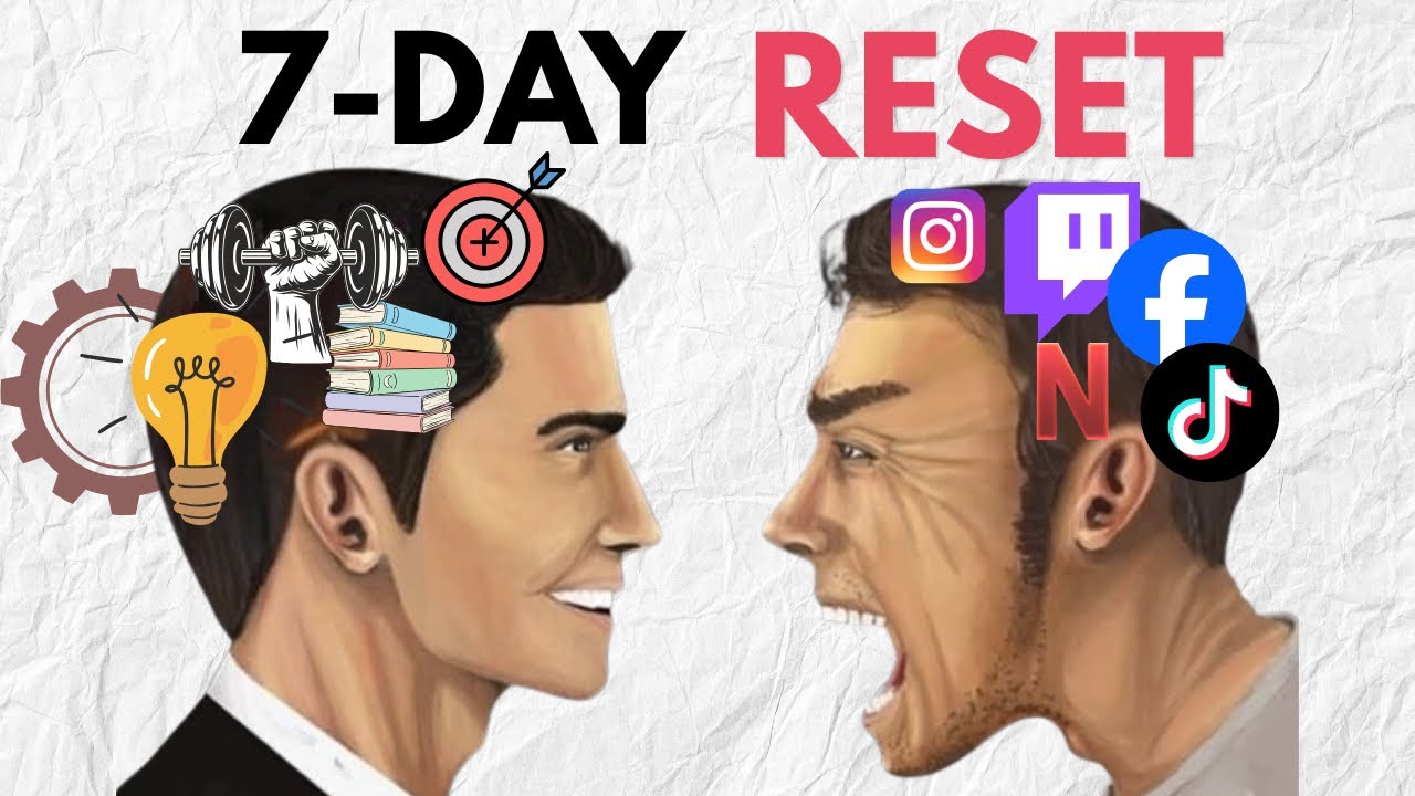 Dopamine Detox: How to Reset Your Brain in 7 Days (The Protocol) - YouTube