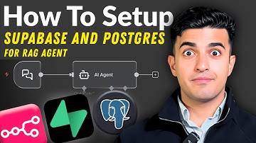 How to use Supabase postgresql in n8n | N8N Tutorial
