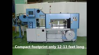 Systems Technology Inc GUNZE IV 008 Small footprint fully automatic stacker bundler