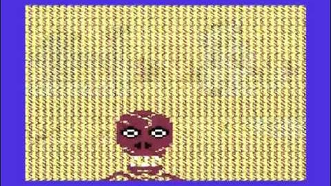 Commodore 64 - Delta Man Intro