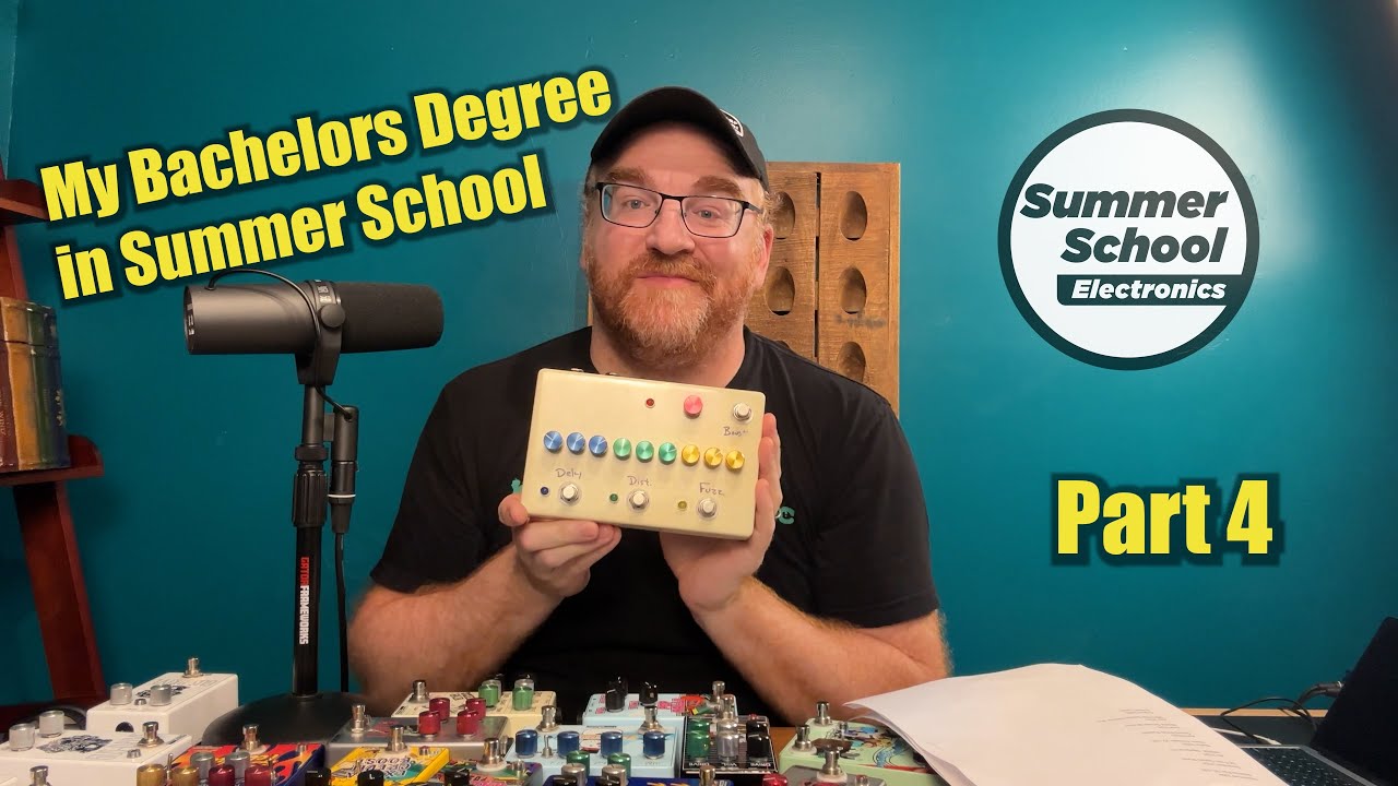 My Bachelors Degree in Summer School: Year 4