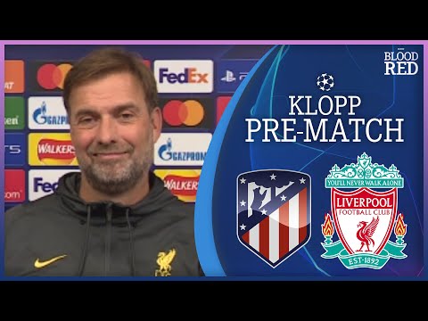 'THEY WILL EAT YOU' | Jurgen Klopp Press Conference | Atletico Madrid vs Liverpool