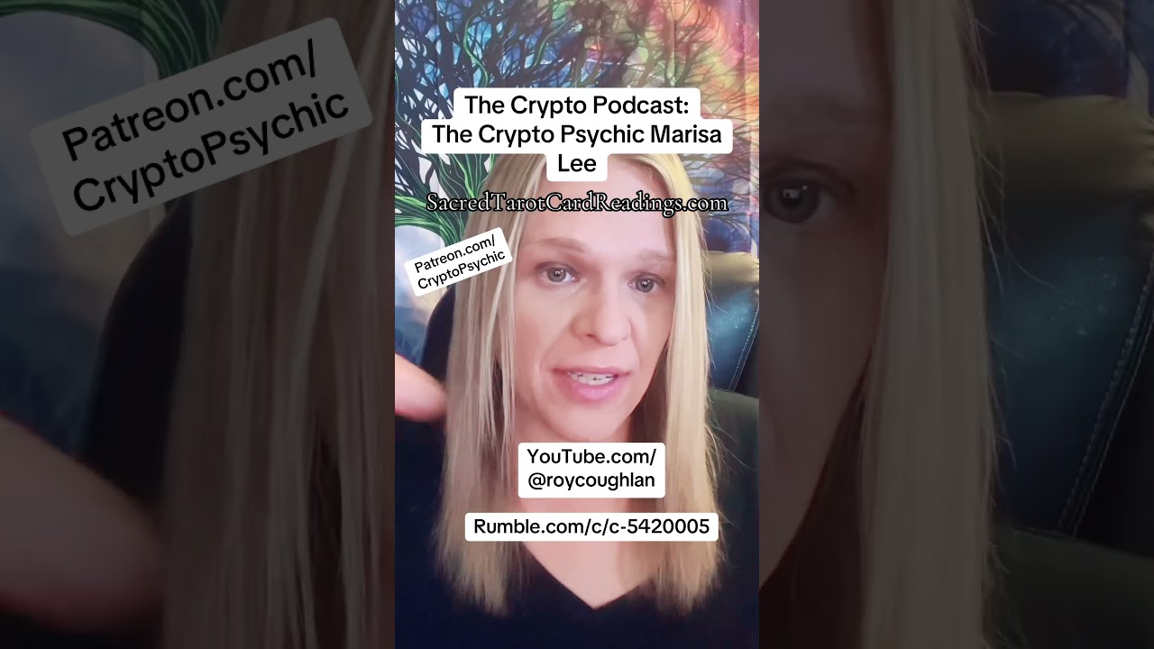 The Crypto Podcast Interview with my Psychic Crypto Predictions 