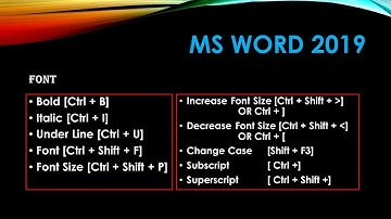 Font, Bold, Italic, Underline, Increase, Decrease font size, Subscript, Superscript, Change case