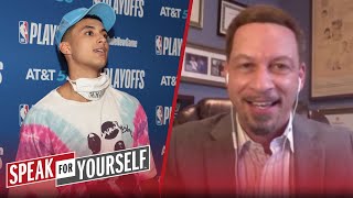 I buy Kuzma's claim Lakers aren't celebrating Clippers' loss — Broussard | NBA | SPEAK FOR YOURSELF