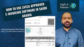 Billing Software for business in Saudi Arabia | E invoicing | QR code wala Fatoora kaise banaye screenshot 3