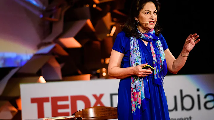 Separateness left behind | Furugh Switzer | TEDxDa...