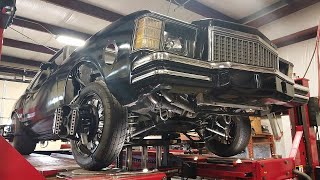 Chevy G Body Chassis / Suspension Setup WAY more than an Alignment!