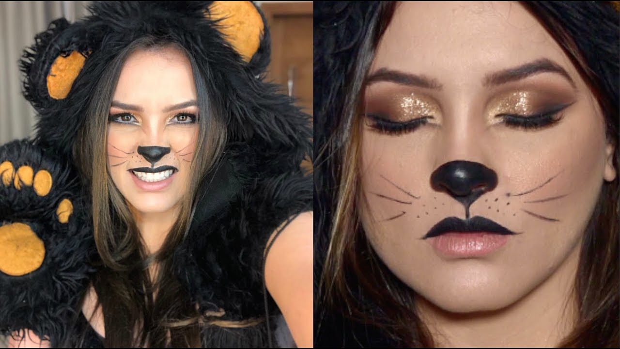 Maquiagem Urso | FESTA A FANTASIA