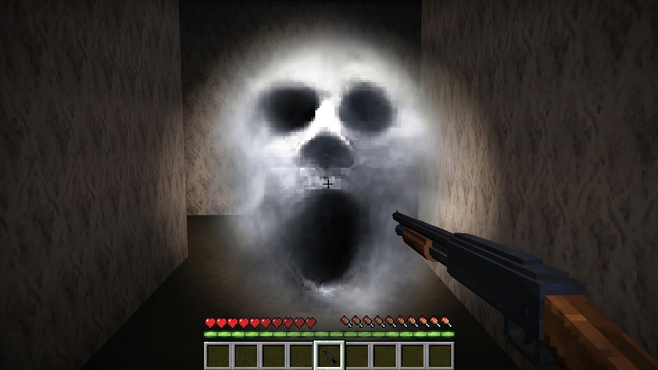 This Minecraft Horror Mod Let's You Fight Back...