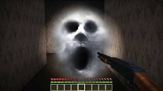 This Minecraft Horror Mod Let's You Fight Back... screenshot 2