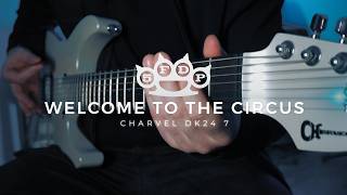 NEW Charvel DK24 7 CHUGS!!