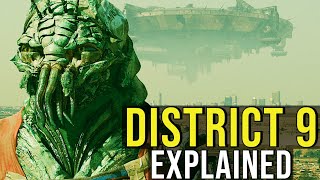 DISTRICT 9 (The Prawns, Multi-National United   Ending) EXPLAINED