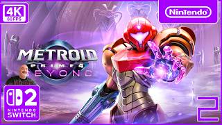 Metroid Prime 4: Beyond [4k 60fps] (Switch 2) #2 - Дидушка Самус вне себя)