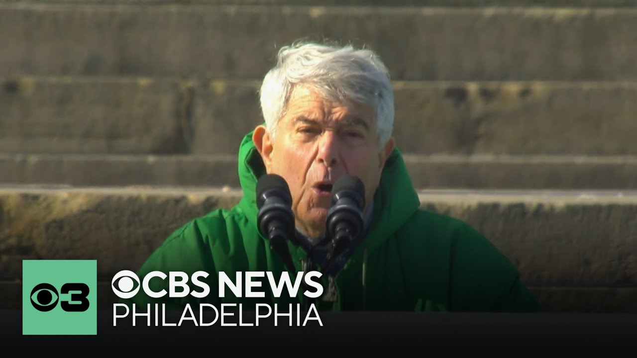 Merrill Reese introduces Philadelphia Eagles for Super Bowl LIX ...