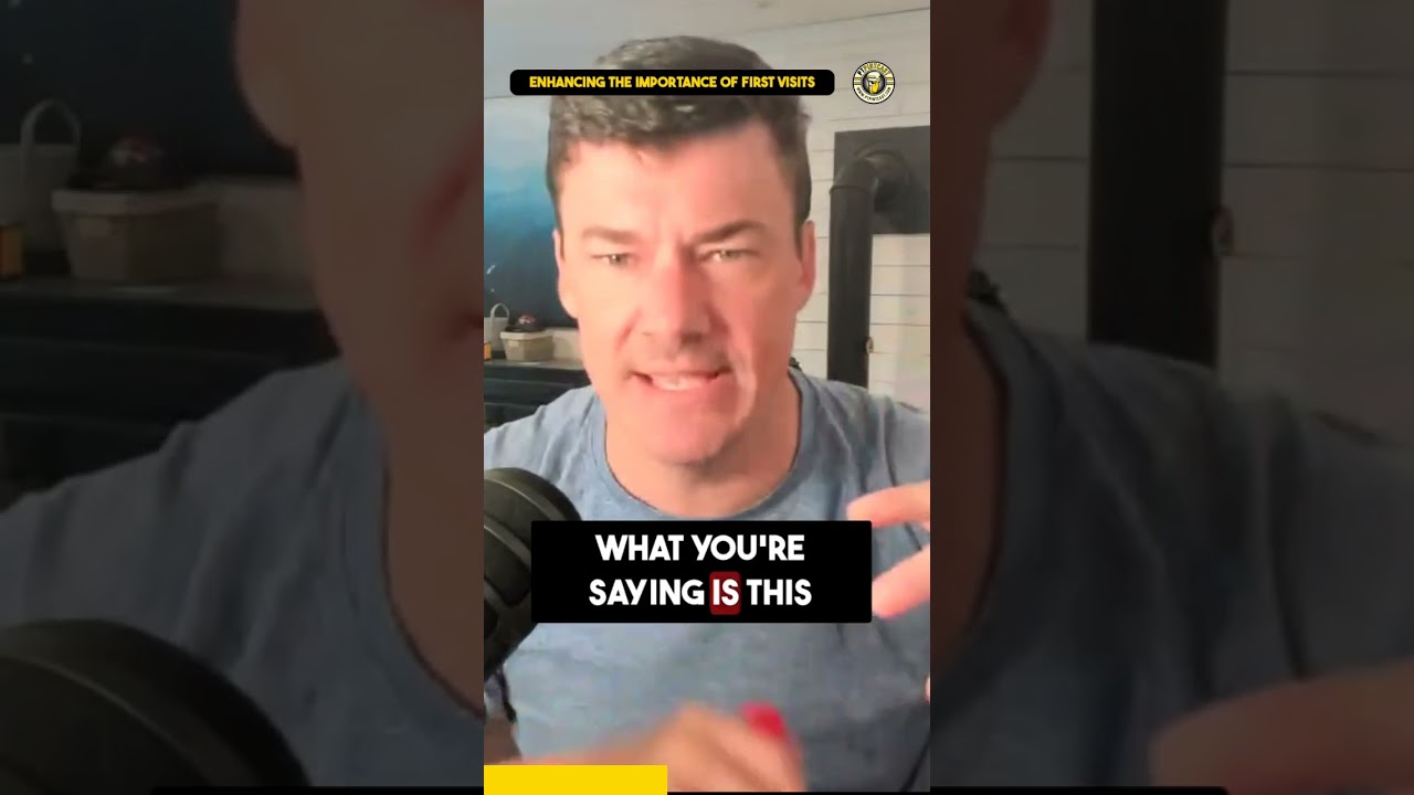 The power of asking the right questions during your first visit.