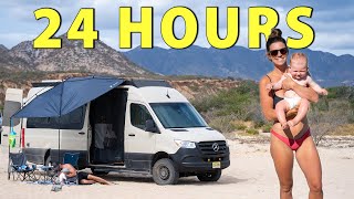 Family Van Life Unfiltered - Baja Mexico Edition