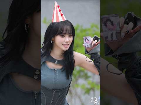 아기 김채원 따라하기 #LE_SSERAFIM #KIMCHAEWON #CELEBRATION #데뷔 #4주년 #<strong>생일파티</strong> #아기 #르세라핌 #따라하기