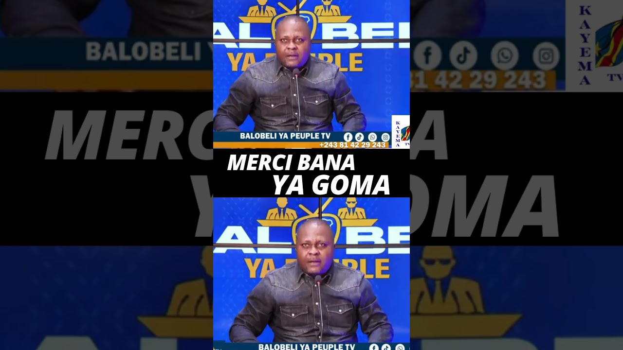 📢 Être Congolais, c’est refuser le silence 