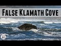 Rest Stop at False Klamath Cove (North California Coast)