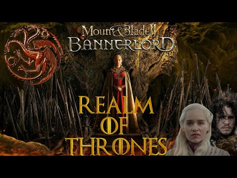 Видео: Game of Thrones | Mount & Blade II Bannerlord |  Дом Дракона |Realm of Thrones