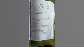 B.C.A (6sem)qus paper/Application Development Using V.B Net/P.U Chandigarh