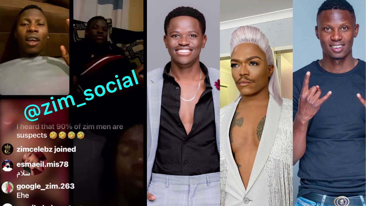 ZimDancehall Producer Levels & Youth Leader El Gringo Discuss Somizi