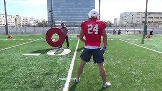 ダミータックル③ 】 2020アメフト日本代表 練習公開 - YouTube