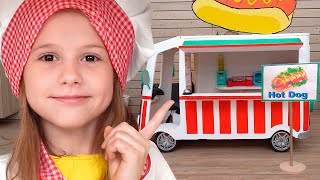 Eva explore Moms ice cream truck and other adventures