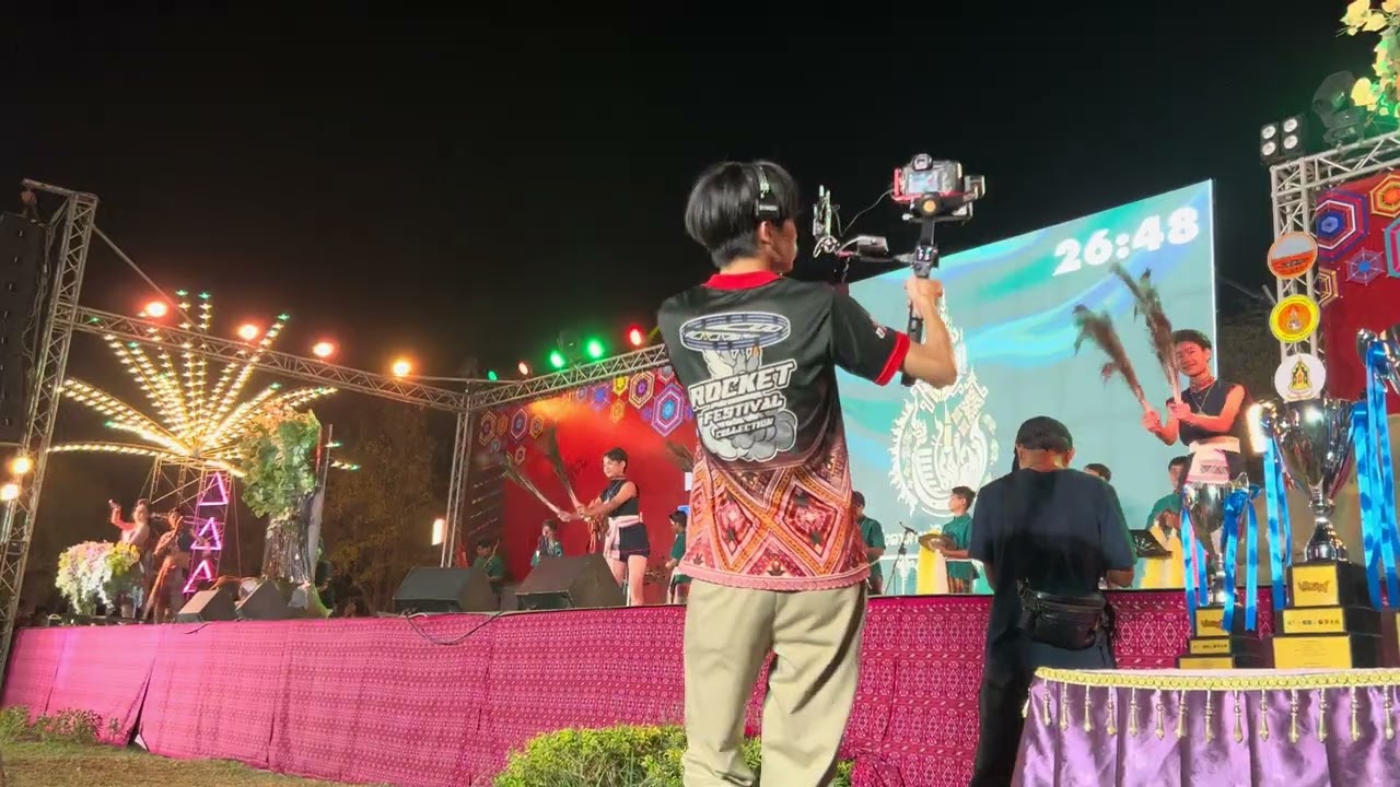 ลายลมพัดพร้าว+สาวกาฬสินธุ์ลำเพลิน วงโปงลางกาฬสินธุ์พิทยาสรรพ์ รุ่นอายุไม่เกิน15ปี