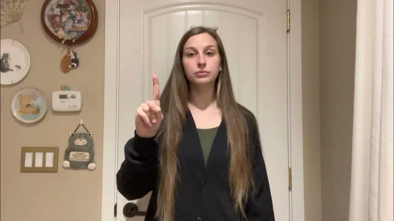 sign practice: numbers 50 - 100 (melissa quinlan) - YouTube