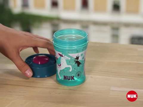 NUK Magic Cup - Magical 360ᵒ Non Spill Cup