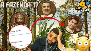 Urgente Votação Apertadíssima E Detalhe Vazado Revela Eliminado De Hoje Em A Fazenda 17