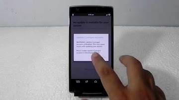 Update to Latest Cm12 Software(incremental) without loosing data,custom recovery on OnePlus One