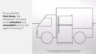 KitchenAid® Refrigerator: What to Expect for Delivery
