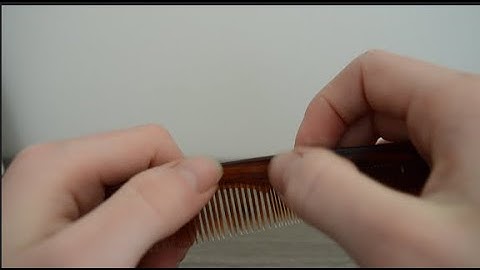 Trying ASMR for the first time | random triggers