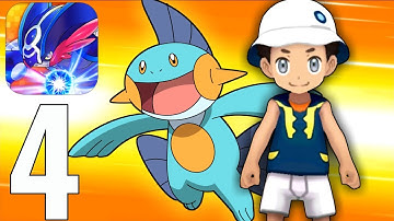 Monsters Valley (Pokemon RPG Game) - Gameplay Walkthrough Part 4 - Little Boy Morey (iOS, Android)