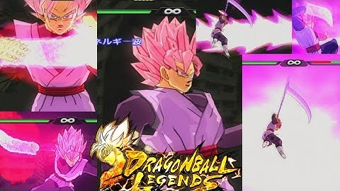 Goku Black｜Custom Legendary Finish｜Dragon Ball Z Budokai Tenkaichi 3 Mod