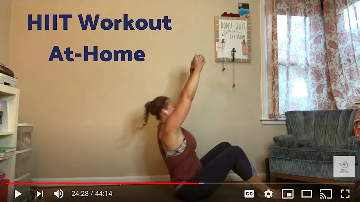 HIIT Workout For Home