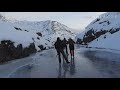 Norway November Skating