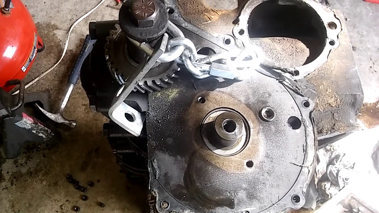 Ford inline 6 300 rebuild part 5 - YouTube