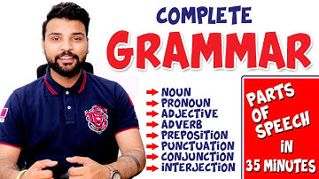 Complete Grammar  II  Parts of Speech