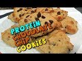 Protein Chocolate Chip Cookies Recipe | Bodybuilding Cookie