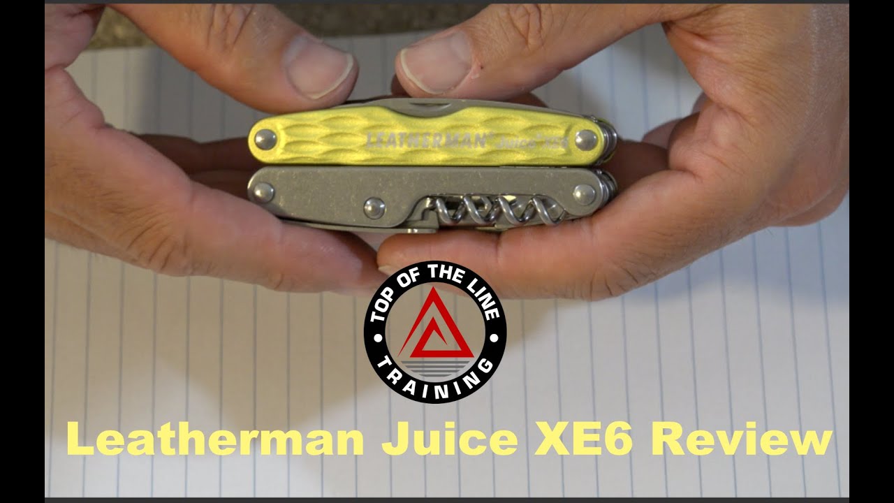 Leatherman Juice XE6 Review ! YouTube