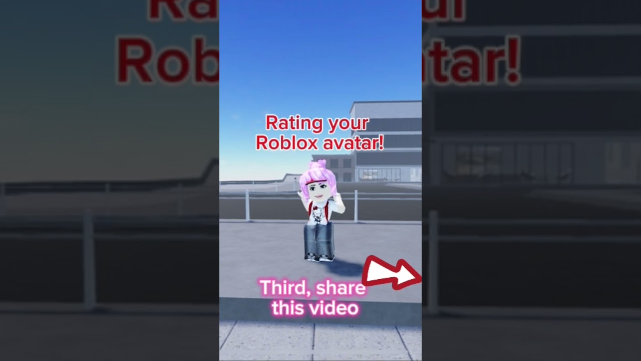 Rating your Roblox avatar! #roblox #rating #comment #username #like #subscribe #share