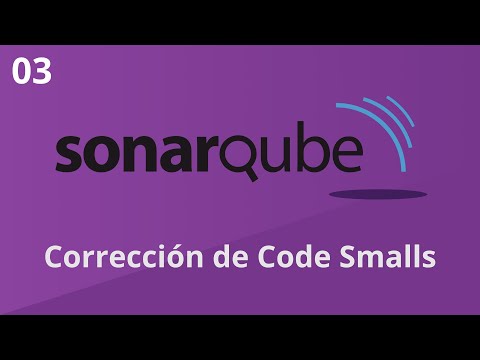 03   corrección de Code Smalls en SonarQube.