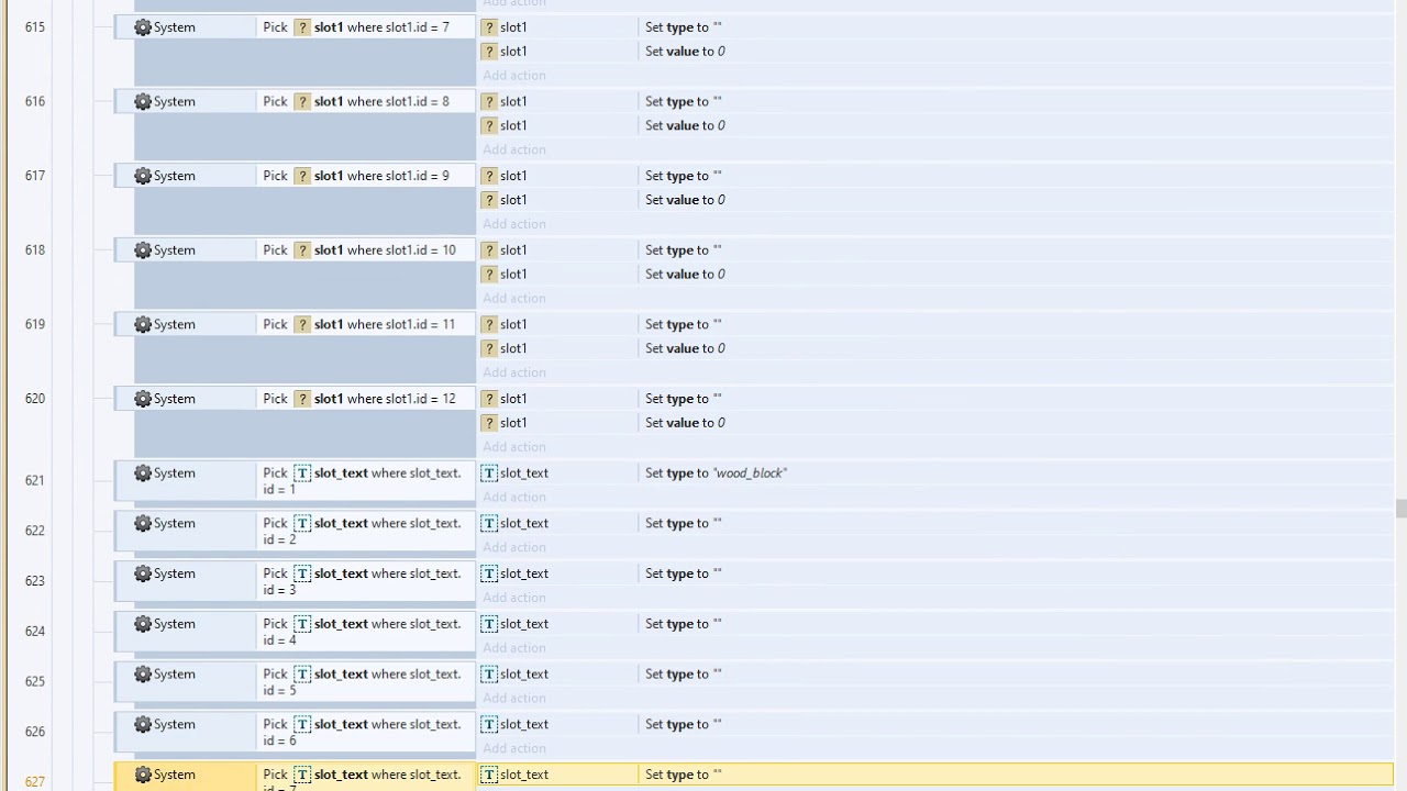 Game events I made on Construct 2 when I was 15 years old - YouTube