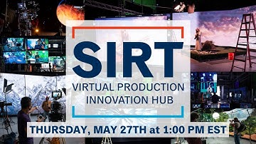 Virtual Production Innovation Hub Launch Event